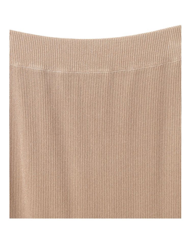 YECCA VECCA「ティアードフリルラメニットスカート」|スカート|