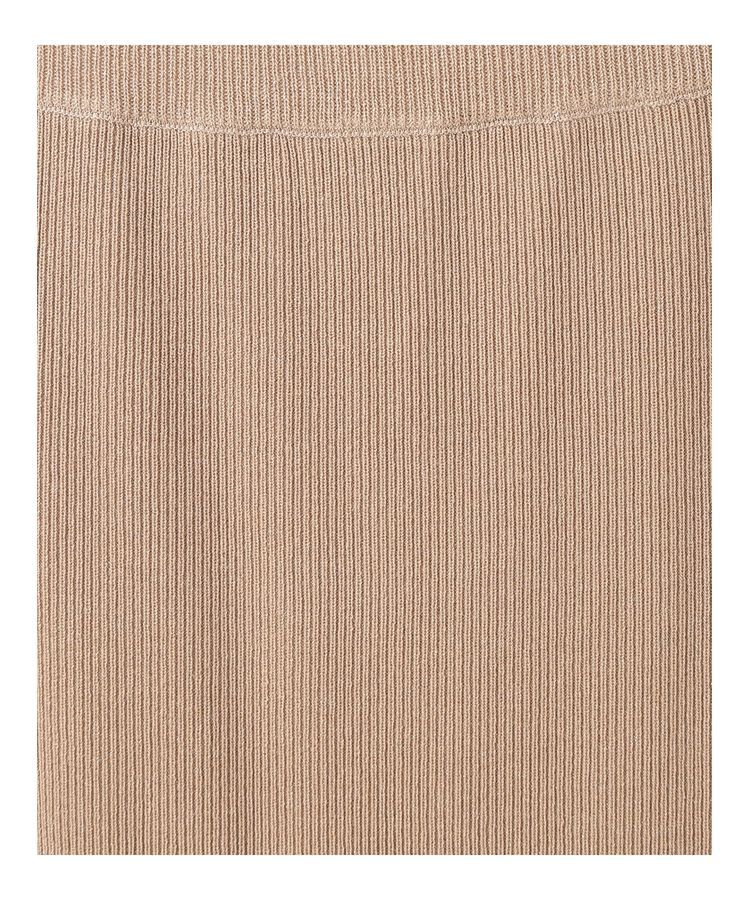 YECCA VECCA「ティアードフリルラメニットスカート」|スカート|