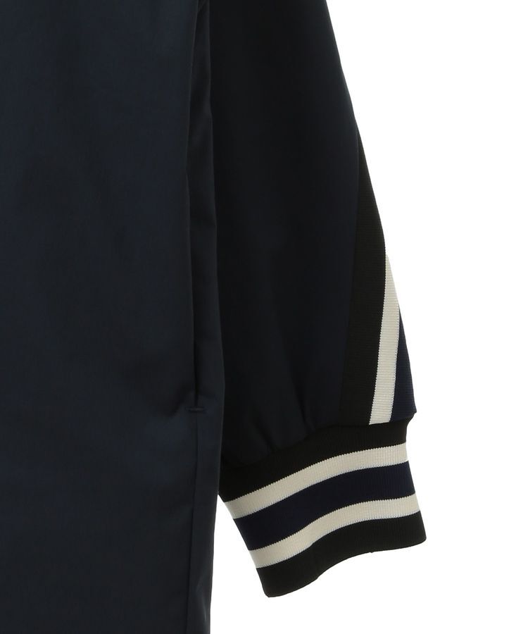 Editt by YECCA VECCA「リブMIXシャツワンピース」|ワンピース|