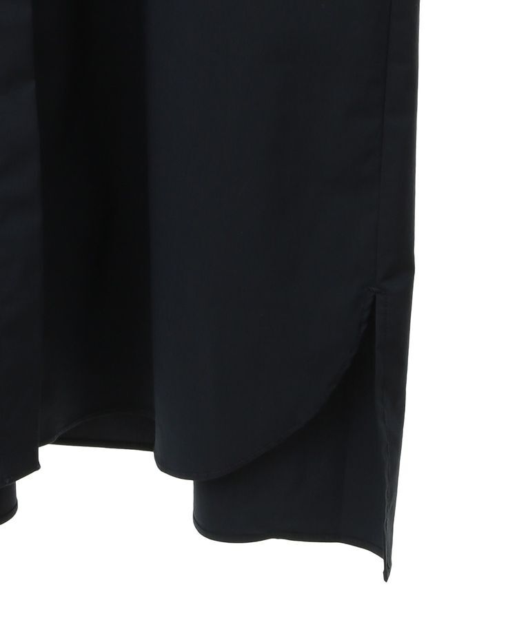 Editt by YECCA VECCA「リブMIXシャツワンピース」|ワンピース|