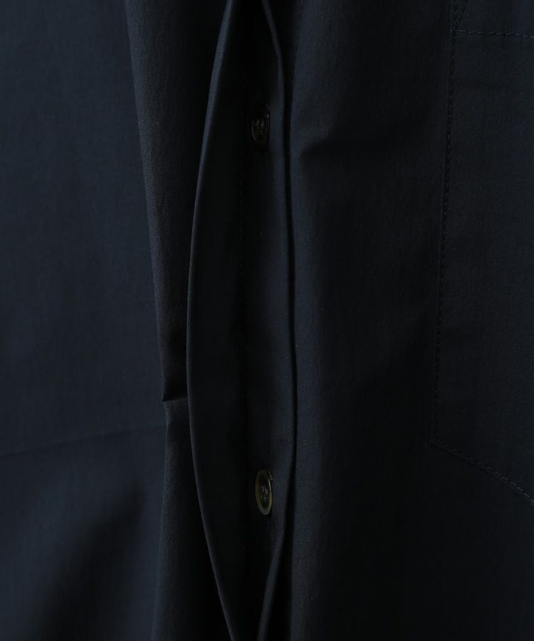 Editt by YECCA VECCA「リブMIXシャツワンピース」|ワンピース|