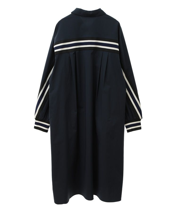 Editt by YECCA VECCA「リブMIXシャツワンピース」|ワンピース|