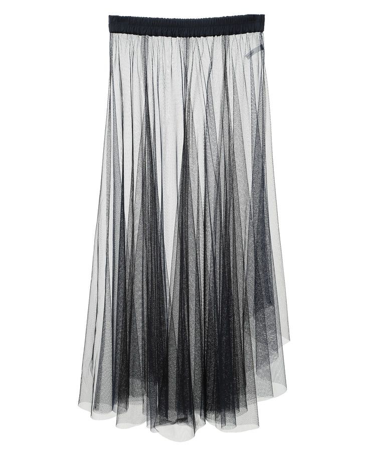 Editt by YECCA VECCA「【2点SET】マルチwayチュールスカート」|フレア|