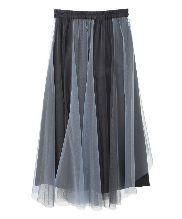 Editt by YECCA VECCA「【2点SET】マルチwayチュールスカート」|フレア|