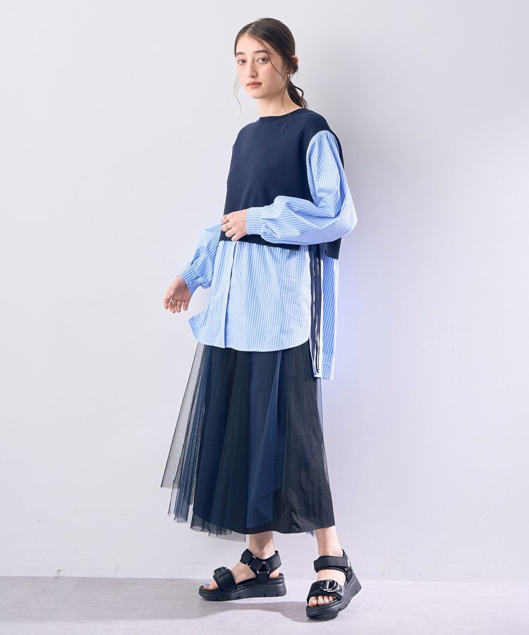 Editt by YECCA VECCA「【2点SET】マルチwayチュールスカート」|フレア|