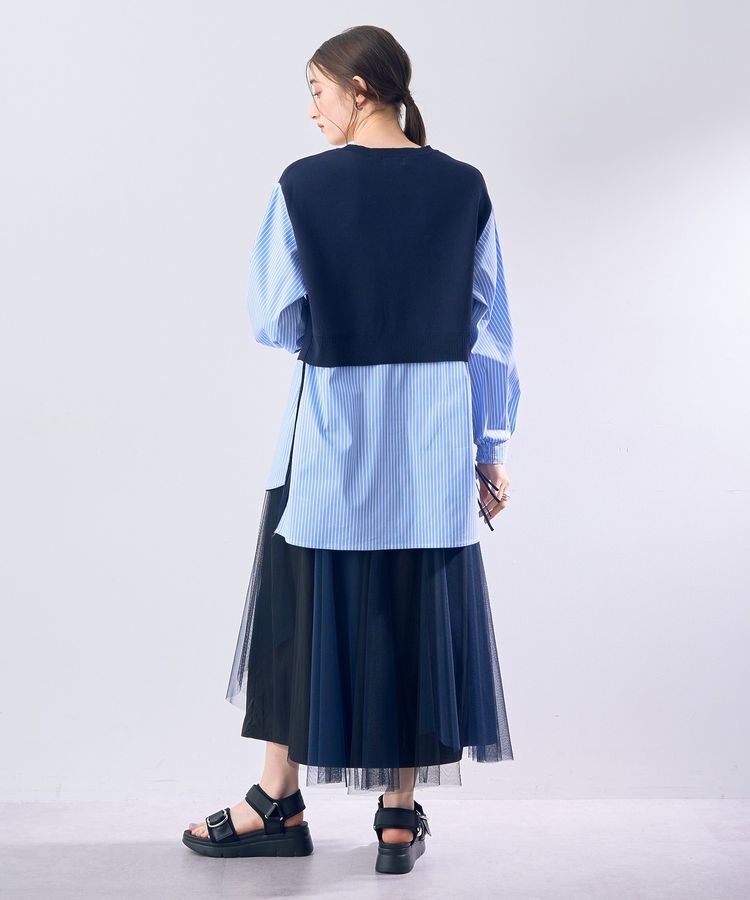 Editt by YECCA VECCA「【2点SET】マルチwayチュールスカート」|フレア|
