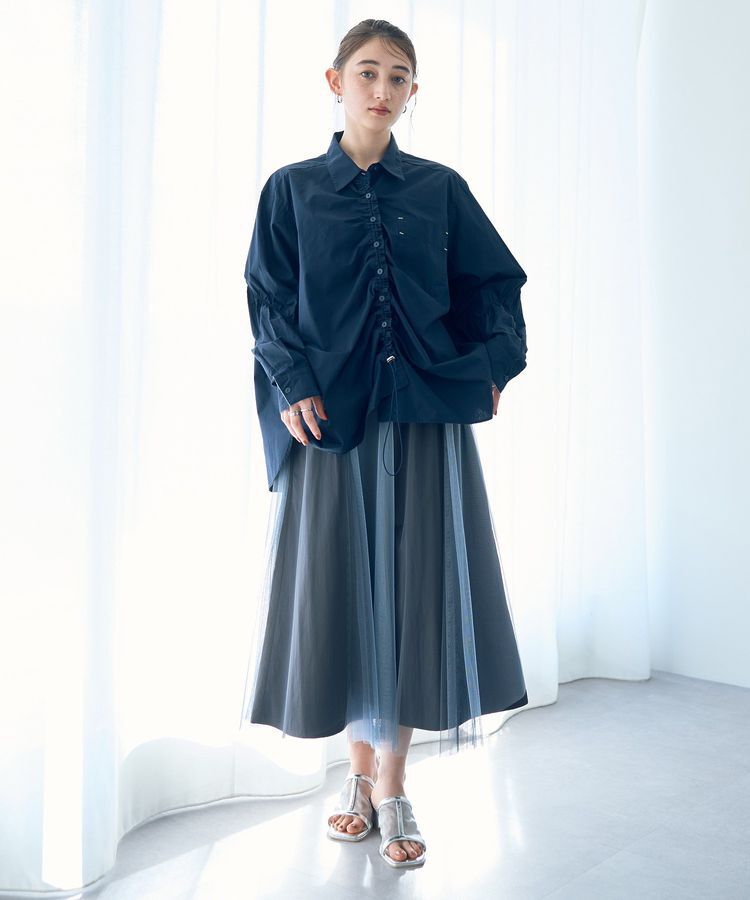 Editt by YECCA VECCA「【2点SET】マルチwayチュールスカート」|フレア|