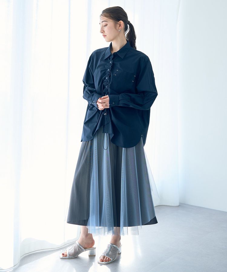 Editt by YECCA VECCA「【2点SET】マルチwayチュールスカート」|フレア|