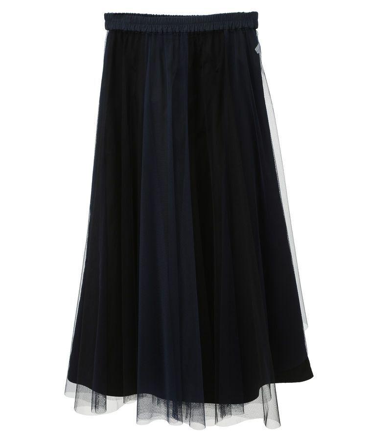 Editt by YECCA VECCA「【2点SET】マルチwayチュールスカート」|フレア|