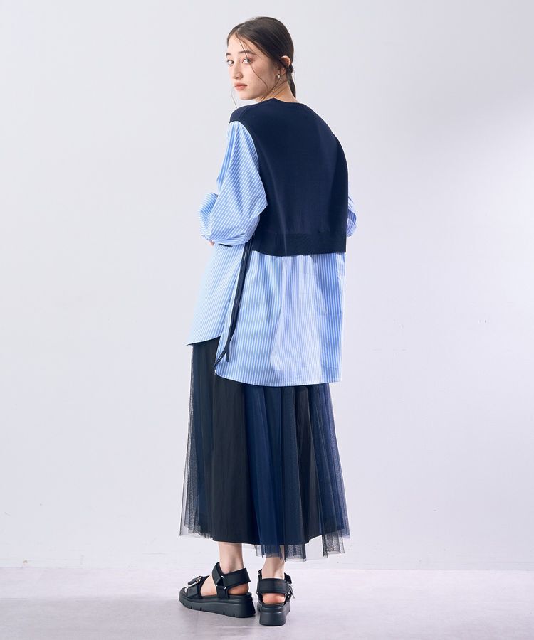 Editt by YECCA VECCA「【2点SET】マルチwayチュールスカート」|フレア|