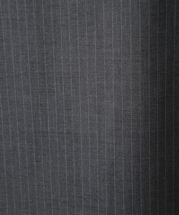 YECCA VECCA「ストライプ柄レースMIXキャミワンピース」|ワンピース|