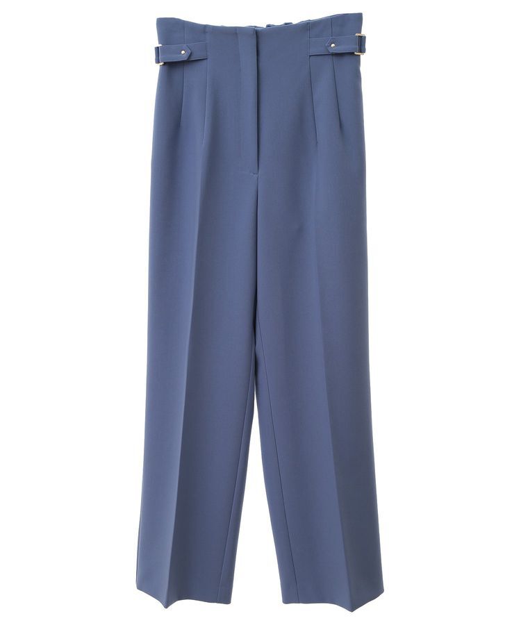 YECCA VECCA「サイドベルテッドハイウエストパンツ」|その他|