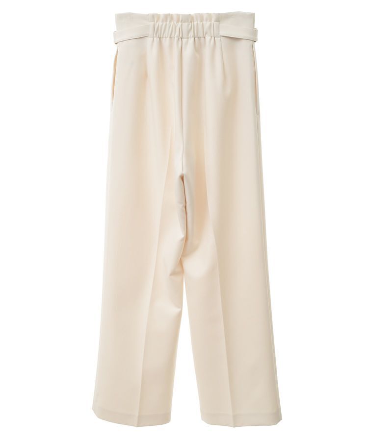 YECCA VECCA「サイドベルテッドハイウエストパンツ」|その他|