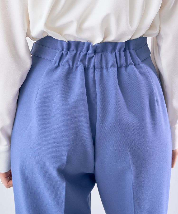 YECCA VECCA「サイドベルテッドハイウエストパンツ」|その他|