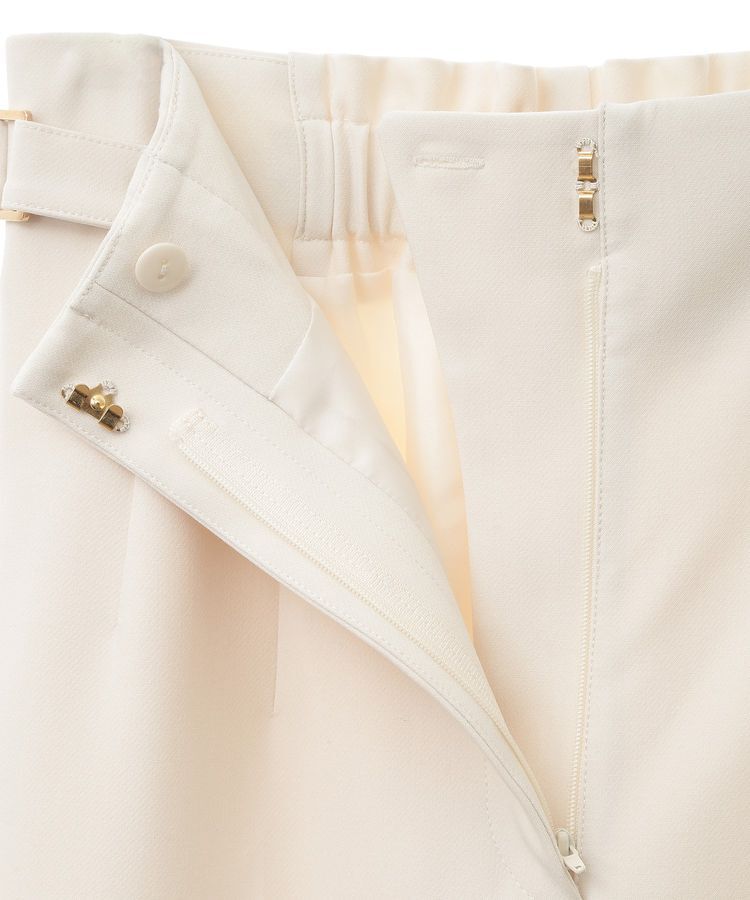 YECCA VECCA「サイドベルテッドハイウエストパンツ」|その他|