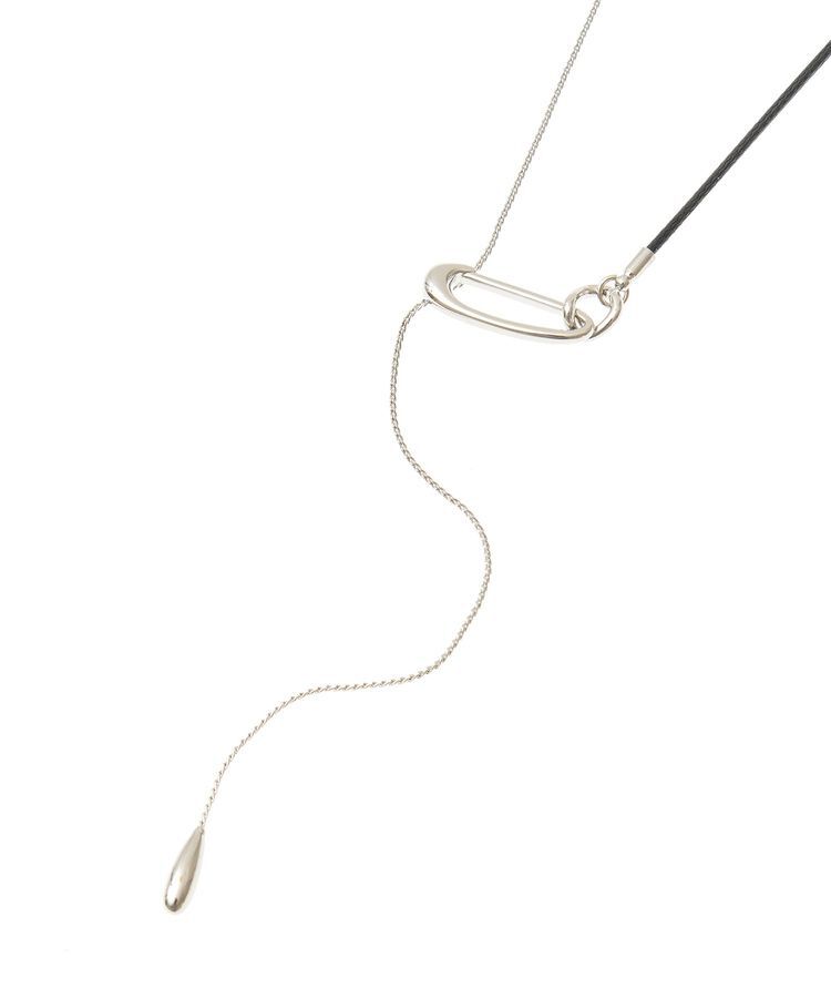 YECCA VECCA「チェーンコードラリエット」|ネックレス|