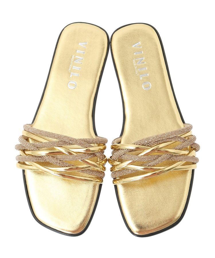 YECCA VECCA「【VINILO】フラットサンダル」|サンダル|