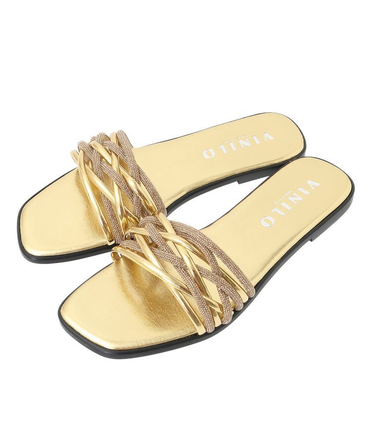 YECCA VECCA「【VINILO】フラットサンダル」|サンダル|