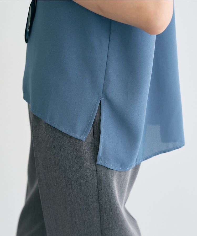 YECCA VECCA「スカーフ付きブラウス」|シャツ・ブラウス|