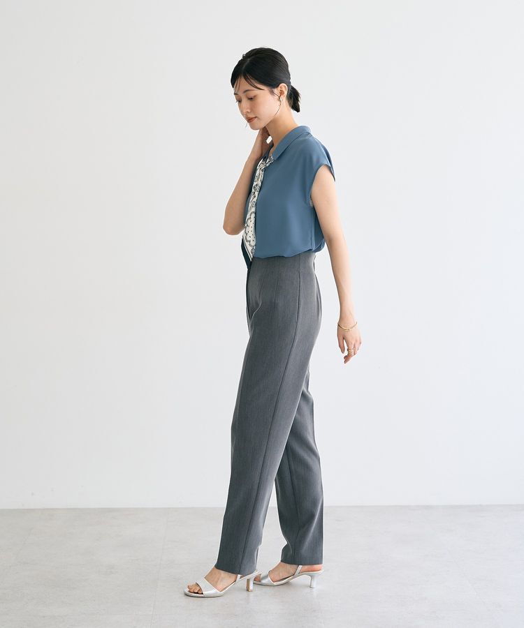 YECCA VECCA「スカーフ付きブラウス」|シャツ・ブラウス|