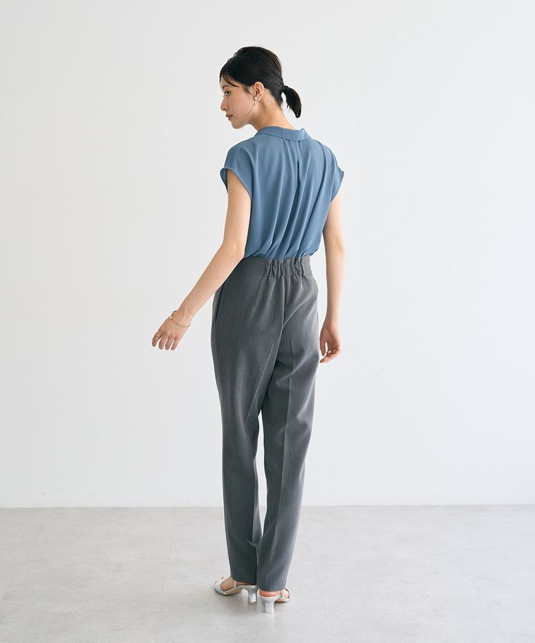 YECCA VECCA「スカーフ付きブラウス」|シャツ・ブラウス|