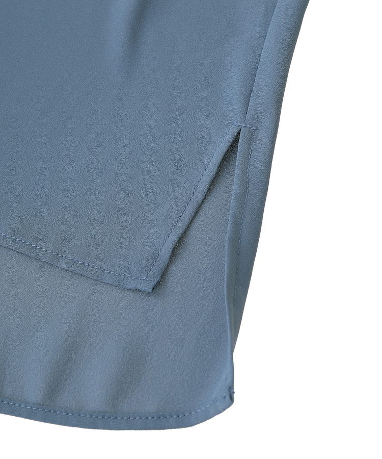 YECCA VECCA「スカーフ付きブラウス」|シャツ・ブラウス|