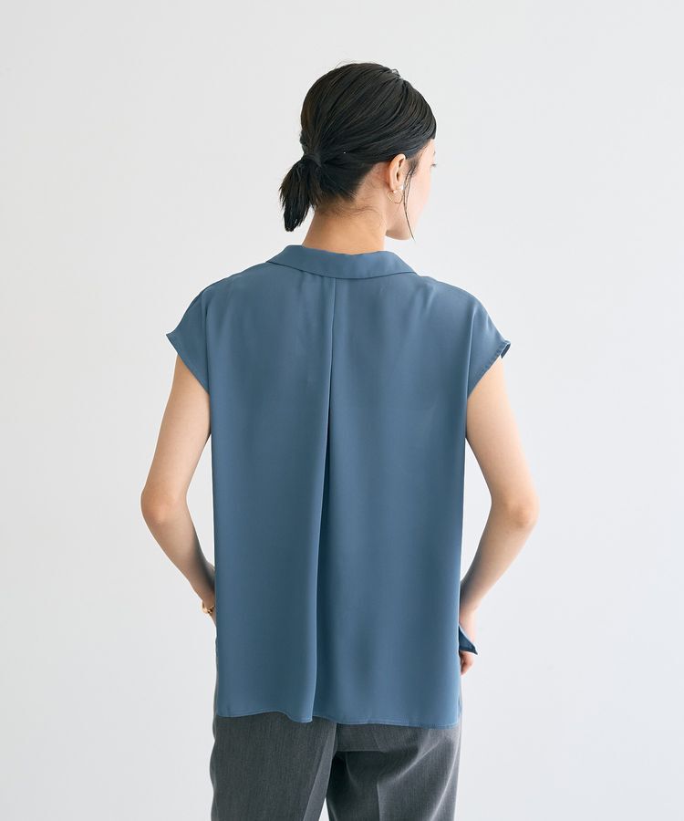 YECCA VECCA「スカーフ付きブラウス」|シャツ・ブラウス|