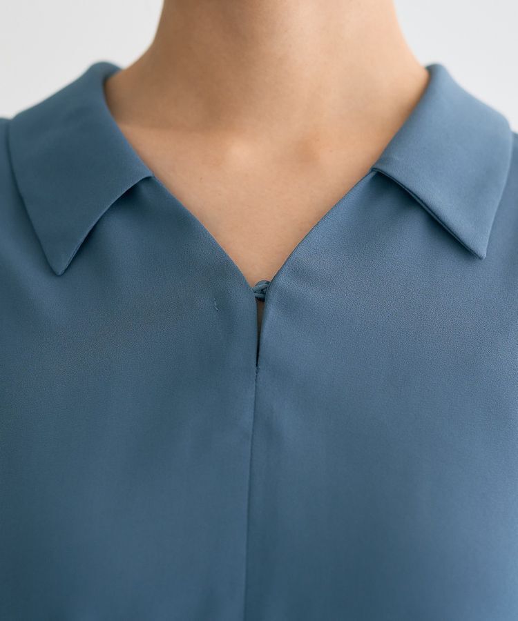 YECCA VECCA「スカーフ付きブラウス」|シャツ・ブラウス|