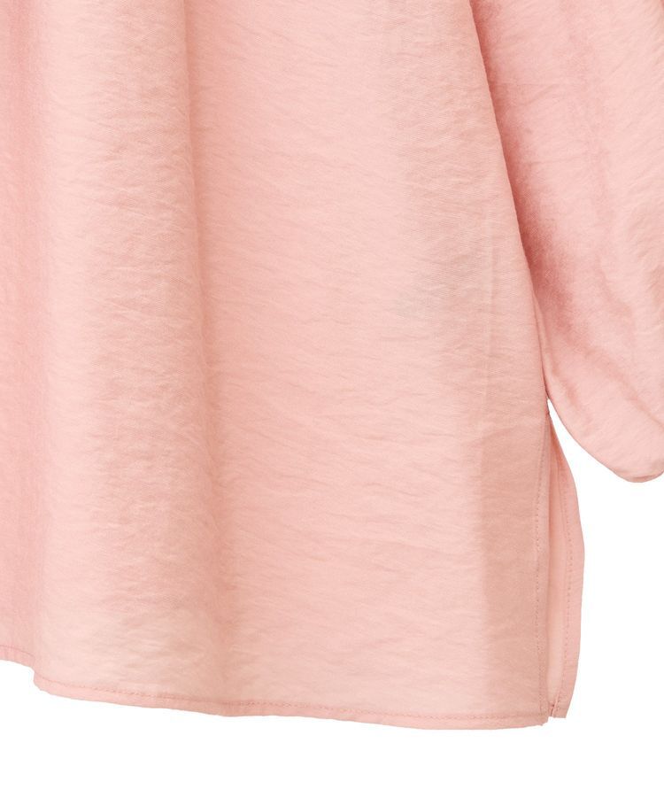 YECCA VECCA「フリルギャザーボウタイブラウス」|シャツ・ブラウス|