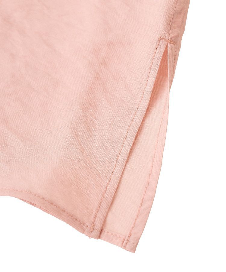 YECCA VECCA「フリルギャザーボウタイブラウス」|シャツ・ブラウス|