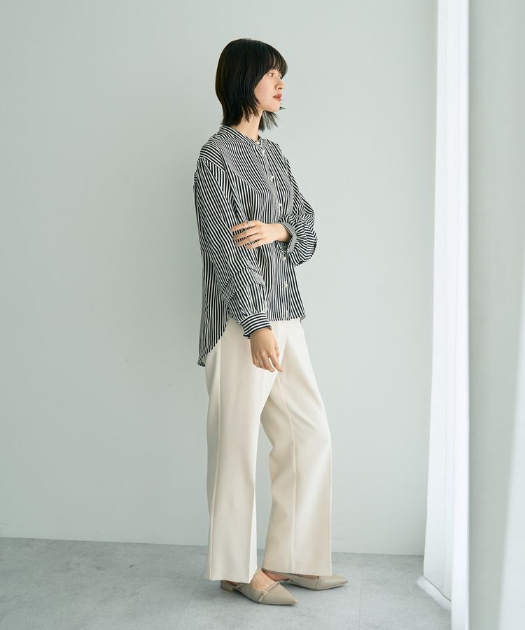 YECCA VECCA「サイドベルテッドパンツ」|その他|