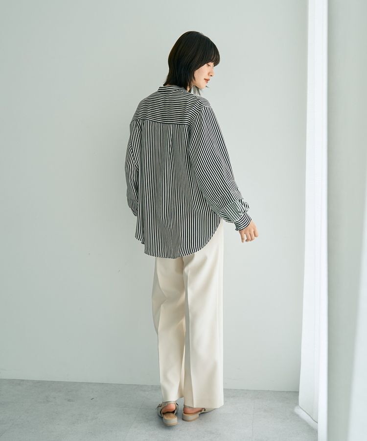 YECCA VECCA「サイドベルテッドパンツ」|その他|