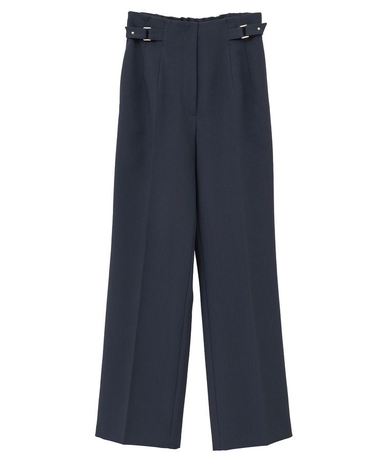 YECCA VECCA「サイドベルテッドパンツ」|その他|