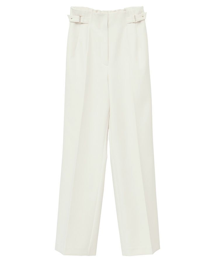 YECCA VECCA「サイドベルテッドパンツ」|その他|