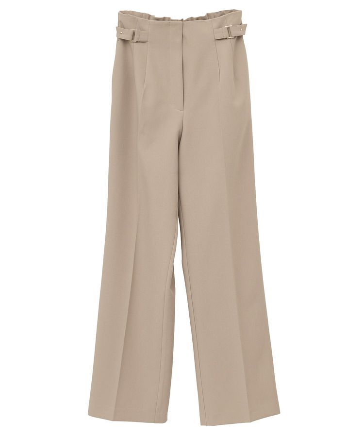 YECCA VECCA「サイドベルテッドパンツ」|その他|