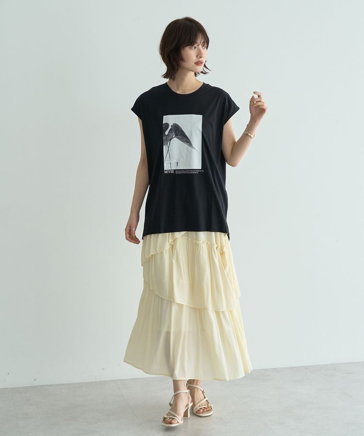 YECCA VECCA「フォトプリントTee」|Tシャツ・カットソー|