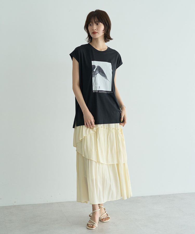 YECCA VECCA「フォトプリントTee」|Tシャツ・カットソー|