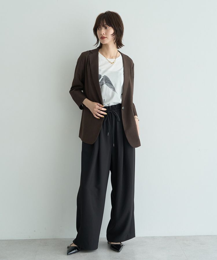 YECCA VECCA「フォトプリントTee」|Tシャツ・カットソー|