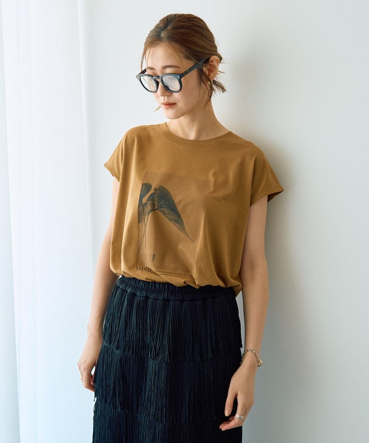 YECCA VECCA「フォトプリントTee」|Tシャツ・カットソー|