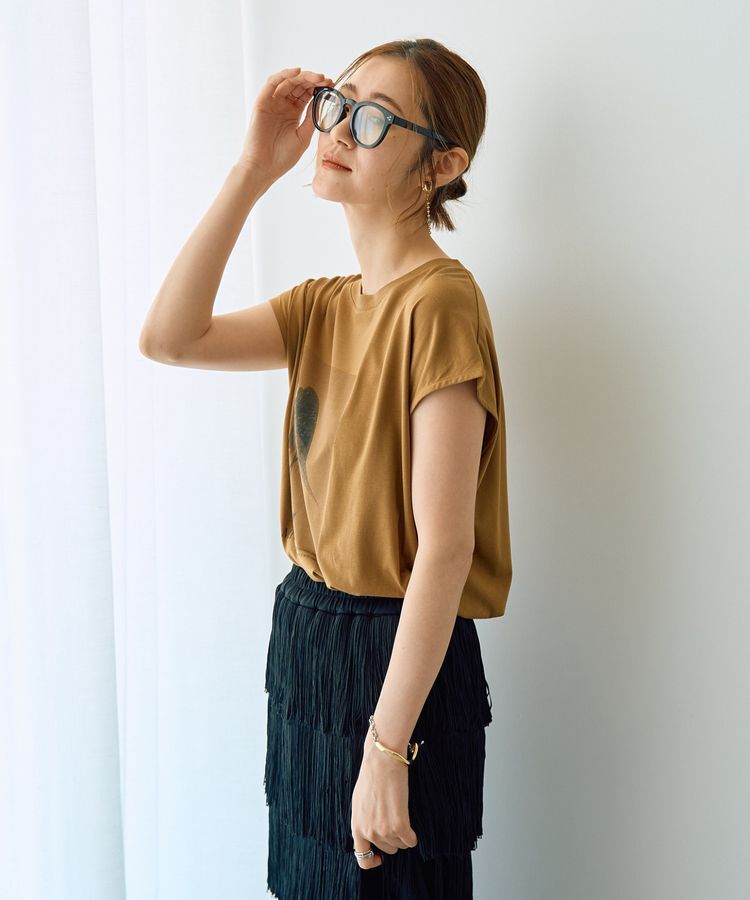 YECCA VECCA「フォトプリントTee」|Tシャツ・カットソー|