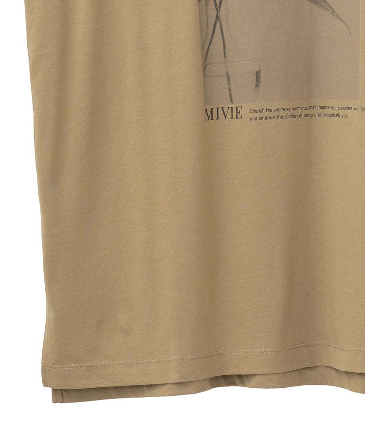 YECCA VECCA「フォトプリントTee」|Tシャツ・カットソー|