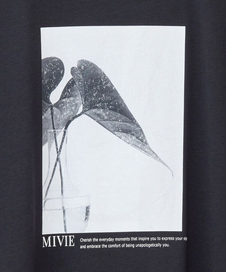 YECCA VECCA「フォトプリントTee」|Tシャツ・カットソー|