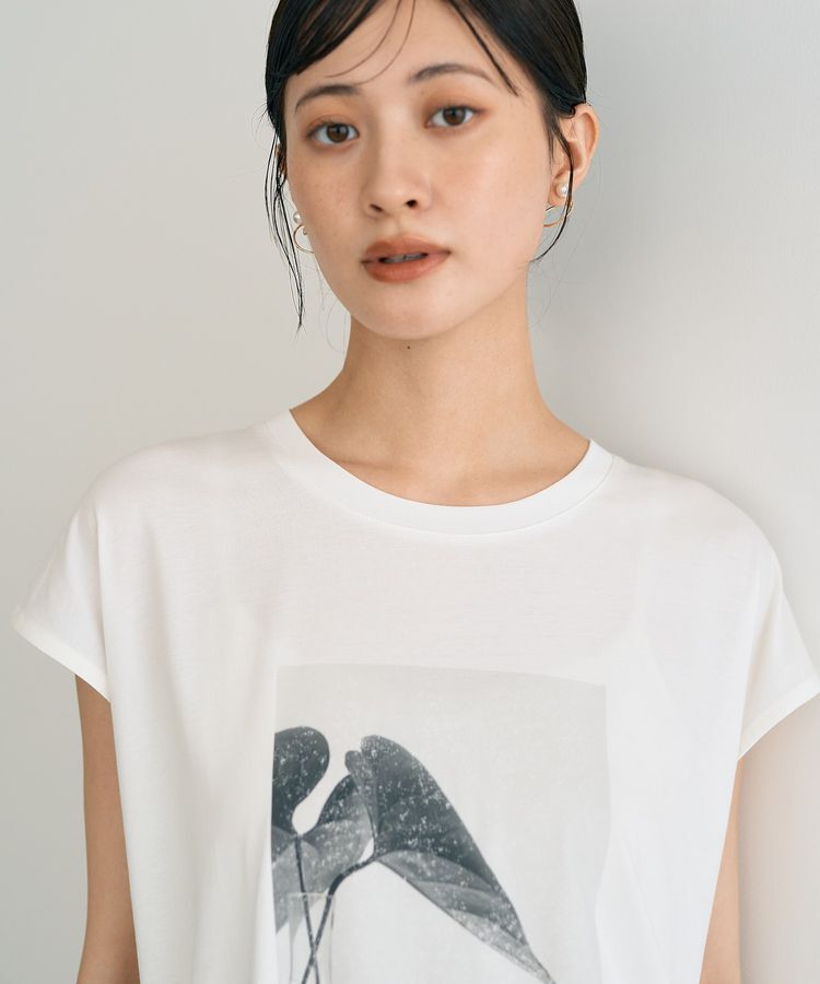 YECCA VECCA「フォトプリントTee」|Tシャツ・カットソー|