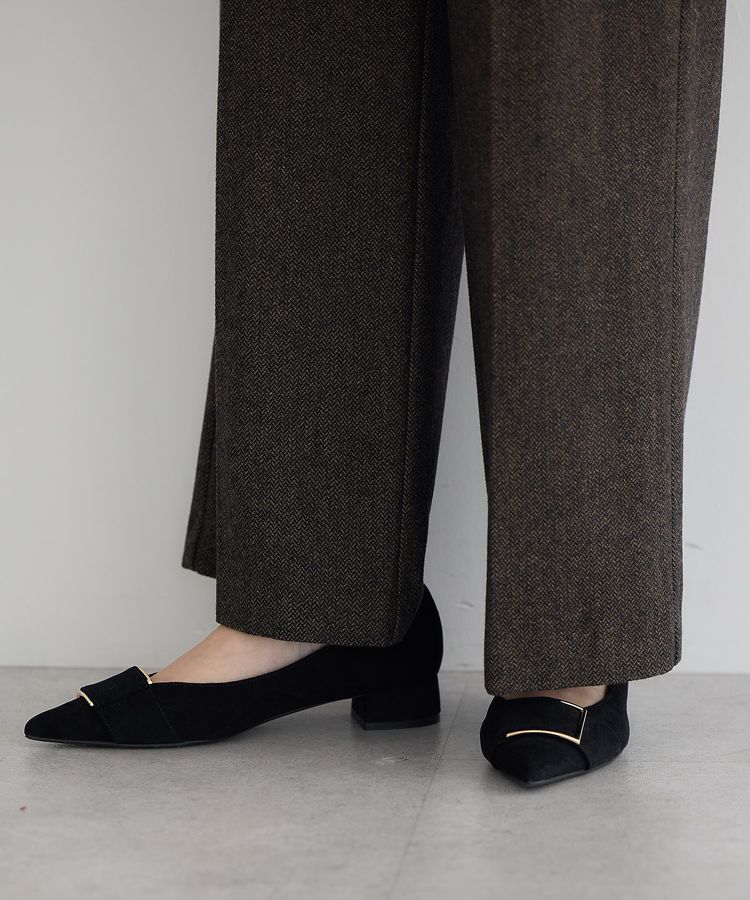 YECCA VECCA「【尾崎紗代子&times;YECCA VECCA】ツイードストレートパンツ」|その他|
