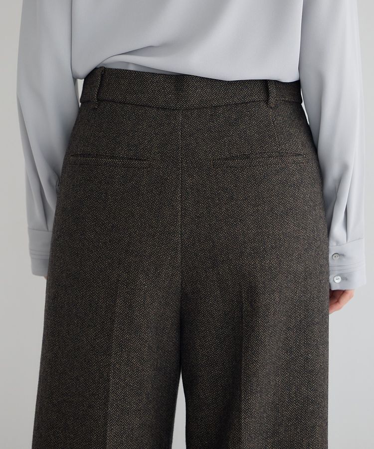 YECCA VECCA「【尾崎紗代子&times;YECCA VECCA】ツイードストレートパンツ」|その他|