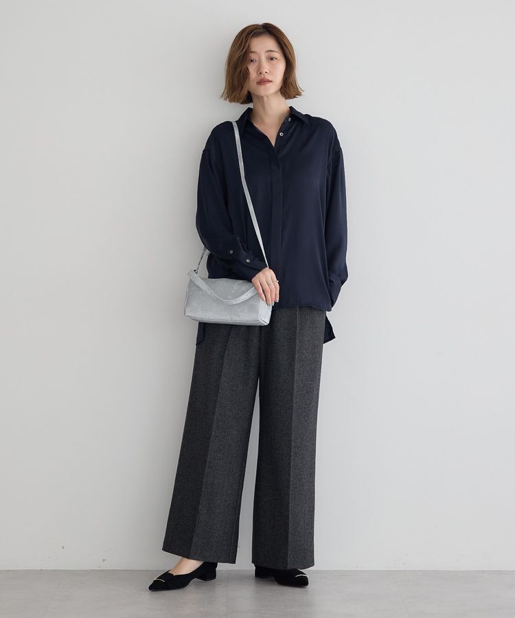 YECCA VECCA「【尾崎紗代子&times;YECCA VECCA】ツイードストレートパンツ」|その他|