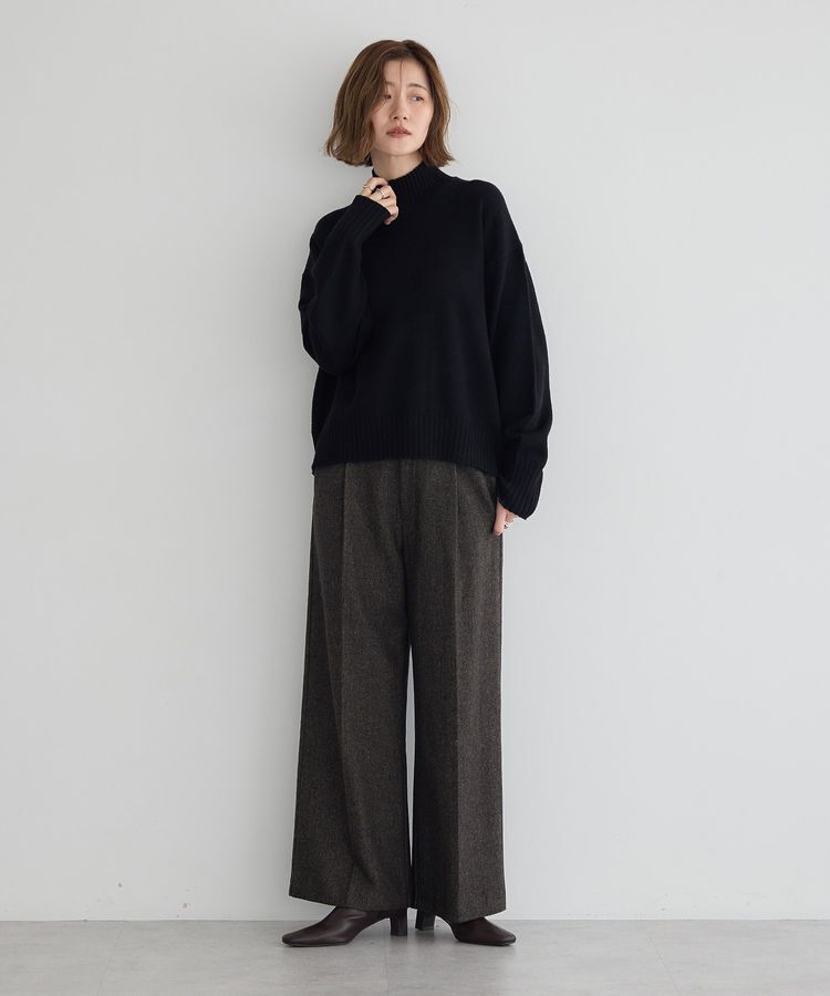 YECCA VECCA「【尾崎紗代子&times;YECCA VECCA】ツイードストレートパンツ」|その他|