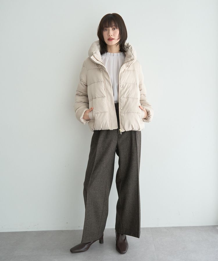 YECCA VECCA「【尾崎紗代子&times;YECCA VECCA】ツイードストレートパンツ」|その他|