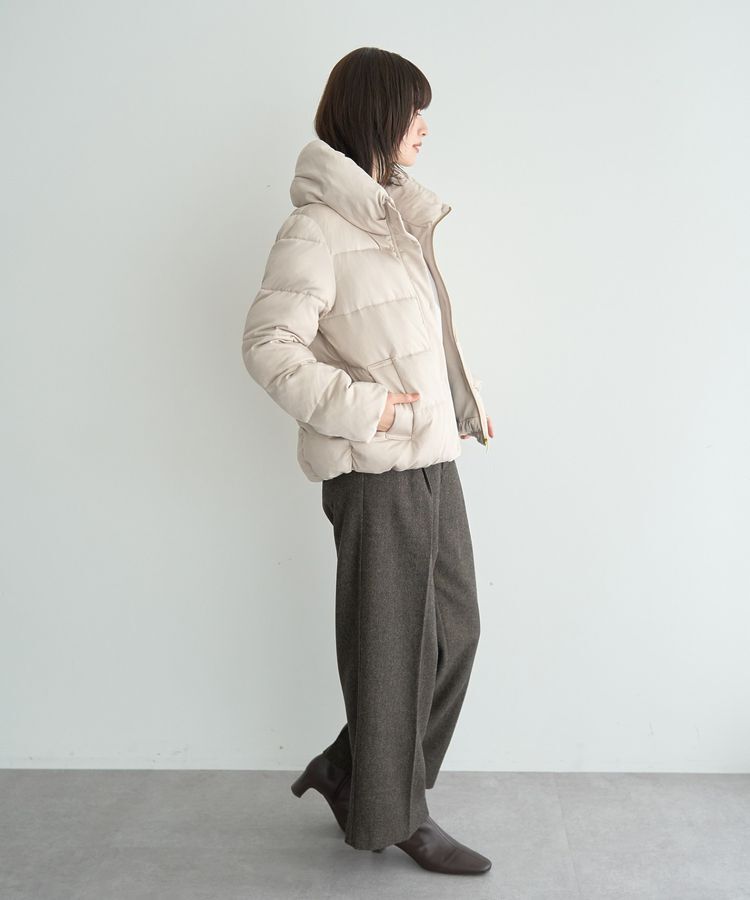 YECCA VECCA「【尾崎紗代子&times;YECCA VECCA】ツイードストレートパンツ」|その他|