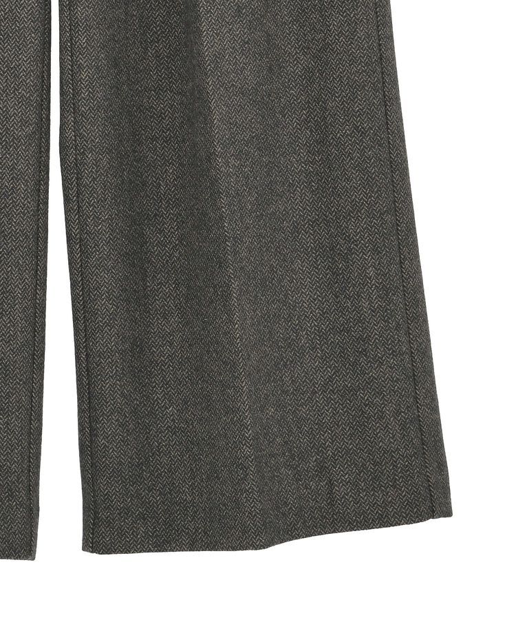 YECCA VECCA「【尾崎紗代子&times;YECCA VECCA】ツイードストレートパンツ」|その他|